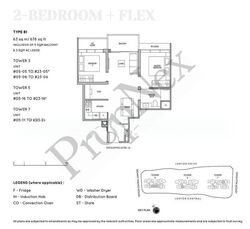 Lentor Modern (D26), Apartment #615140951